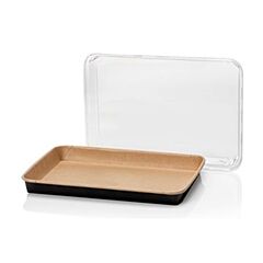 Dampack Sushi Tray 256X182x24mm