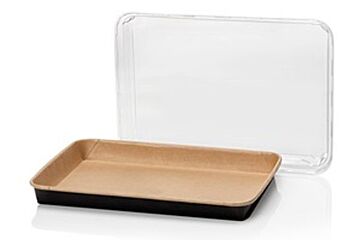 Dampack Sushi Tray 256X182x24mm