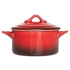 Cosy & Trendy Ovenschotel Rood Rond 200 Ml