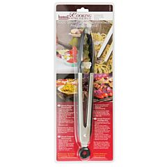 Homey's Serveertang 18/8Rvs/Nylon+Veer Op Blister