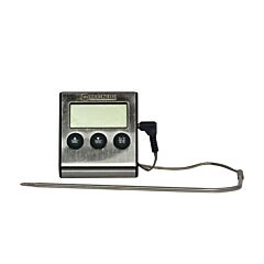 Hendi Braad Thermometer/Timer 0-300 Graden
