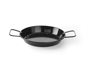 Hendi Paellapan Geemailleerd Plaatstaal Dia 24 Cm