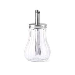 Hendi Suikerstrooier Glas/Rvs