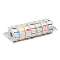 Daymark Stickerdispenserdoos Transparant 7X100st