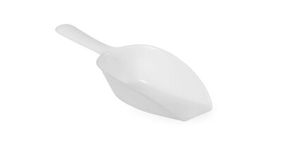 Hendi Winkelschep Kunststof Wit 125Ml