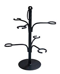 Stylepoint Etagere Voor 6 Glazen Zw.29X29x36 Cm