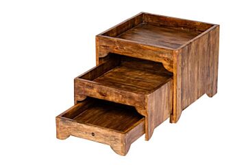  Buffetverhoger 22/24 X20 Cm Rvs
