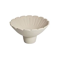 Studio Raw Earth Flower Toren Bord Zand 10,5X7,1 Cm