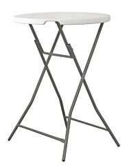 Hendi Statafel Rond Blad Polyethylene 800X1100 Mm