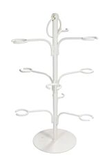 Stylepoint Etagere Voor 9 Glazen Wit 29X29x36 Cm