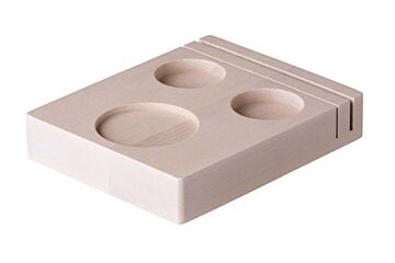 Presentatiepoint Menukaarthouder Whitewash