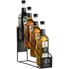 Maison Routin Wire Rack 4 Bottle
