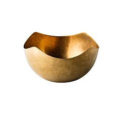 Buffet Point Vintage Goud Kom 26Cm 4,8L