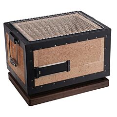 Konro Grill Diatomite 31X23x20cmh
