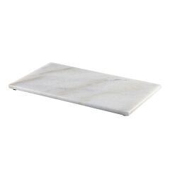 Buffet Point Plateau Wit Marmeren Rechthoekig 32 X18 Cm