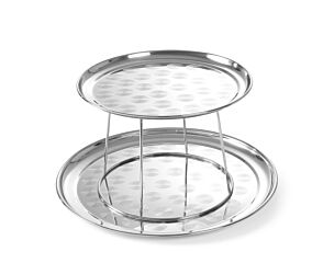 Hendi Zeevruchtenplateau Standaard Rvs