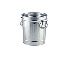 Buffet Point Gegalvaniseerde Tafelafvalemmertje 14X12x15cm