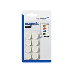 Legamaster Magneet 20Mm 250 Gr Wit