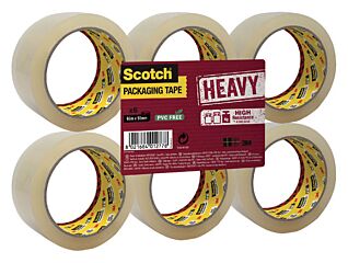 Scotch Heavy Verpakkingstape Pp, 50Mm X 66 Mtr
