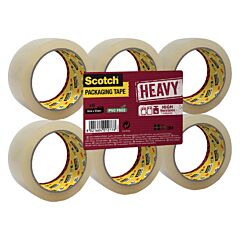 Scotch Heavy Verpakkingstape Pp, 50Mm X 66 Mtr