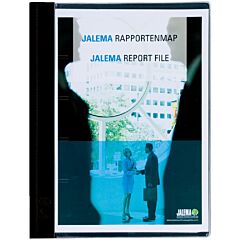 Jalema Rapportenmap A4 Met Snelhechter Zwart