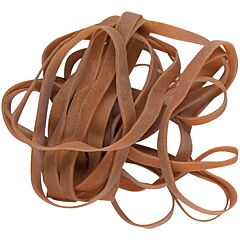 Standard Elastiek Rubber Bands 38 150X2,5Mm Bruin