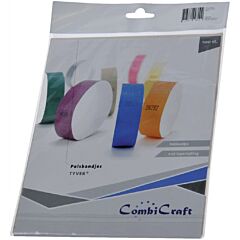 Combicraft Polsband Tyvek Rood