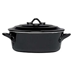 Cosy & Trendy Ovenschotel Zwart Ovaal 500 Ml