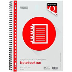 Quantore Collegeblok A4 23-Gaats Lijn 100Vel