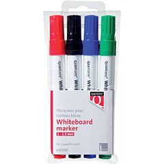 Quantore Whiteboardmarker Ronde Punt 1-1,5 Mm Assorti