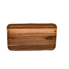 Presentatie Point Plank Rechthoekig Met Gleuf 40 X 22 X 2 Cm