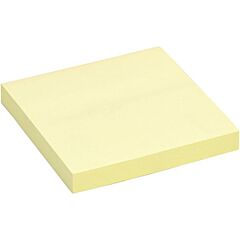 Quantore Memoblok 76X76mm Geel