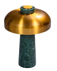 Lightingpoint Lamp Rome Groen Marmer 21 X 16 Cm