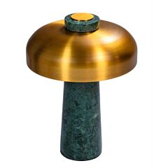 Lightingpoint Lamp Rome Groen Marmer 21 X 16 Cm
