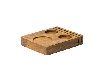 Presentatiepoint Menukaarthouder Eiken