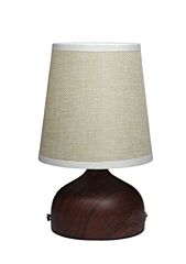 Lightingpoint Prague Bruin 12 X 20 Cm