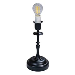 Lightingpoint Lamp Basis Zwart 10,5 X 20,5 Cm