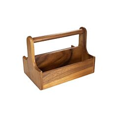 Buffet Tafelcaddy Hout L 25 X 16 X 18 Cm