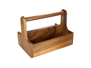 Buffet Tafelcaddy Hout L 25 X 16 X 18 Cm