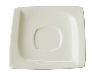 Truyts Schaal 1/2 Melamine Wit 32,5 X 26,5 Cm 3,1 L