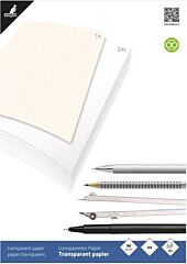 Kangaro Kalkpapier Transparant A4 24Vel