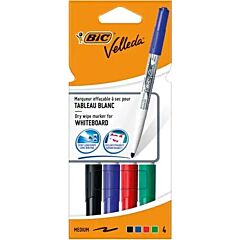 Bic Velleda Whiteboard Marker Assorti