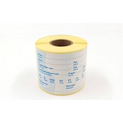 Graphiset Stickers Oplos.Schrijfvlak 51X76m