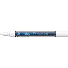 Schneider Krijtmarker 265 Wit Dun