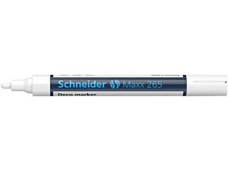 Schneider Krijtmarker 265 Wit Dun
