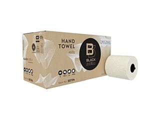 Blacksatino Handdoekrol 2Lg 175M Eco