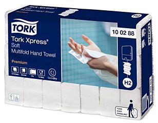 Tork Multifold Handdoeken Wit H2 Soft