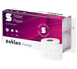 Satino Toiletpapier Mt1  250V 3Lg