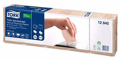 Tork Xpressnap Dispenserservet 21, 3X33cm 1 Lgs 1/4 Vouw