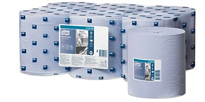 Tork Wiping Paper Centerfeed Blue